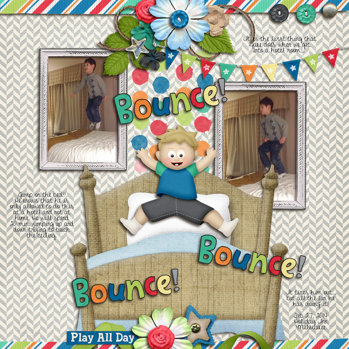 bounce bounce bounce