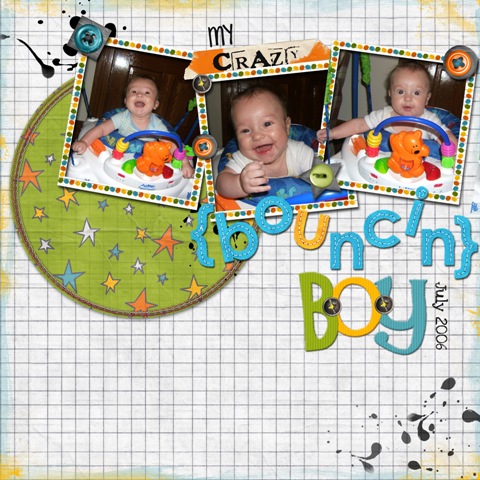 Bouncin' Boy