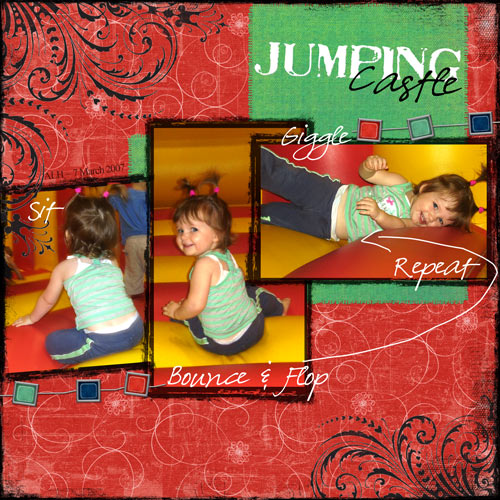 bouncing