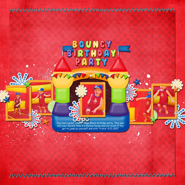 Bouncy Birthday Party