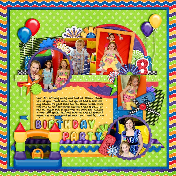 Bouncy Birthday