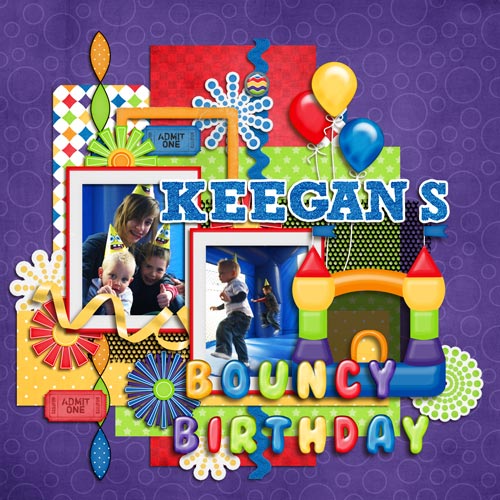 Bouncy Birthday