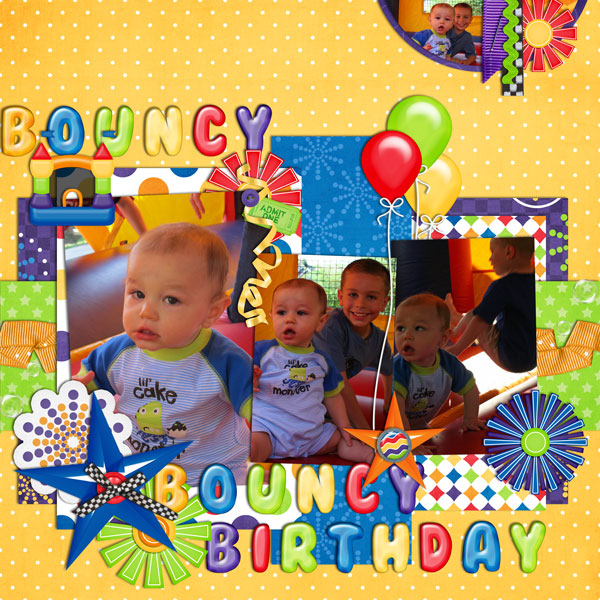 Bouncy Birthday