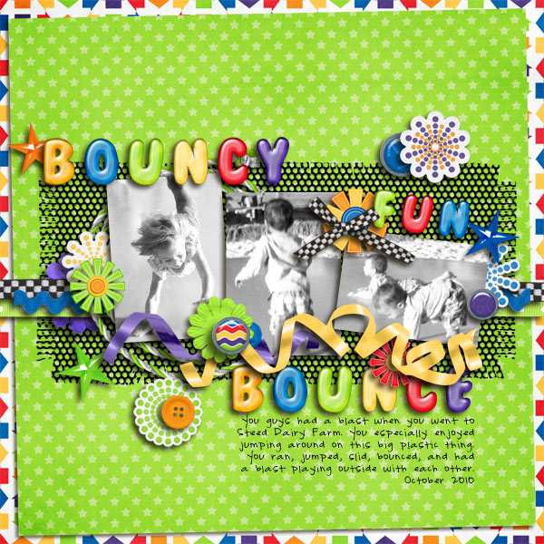 Bouncy Bounce