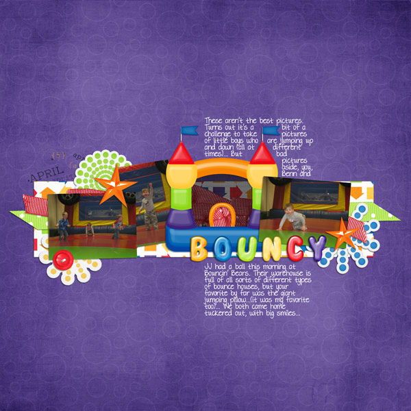 Bouncy