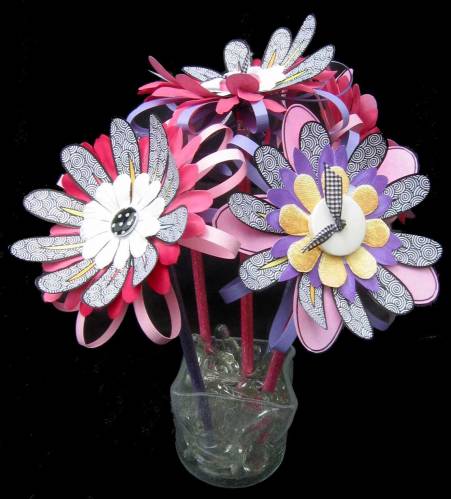 Bouquet of Paper Flowers