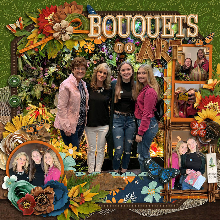 Bouquets to Art