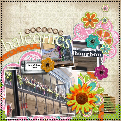Bourbon Balconies