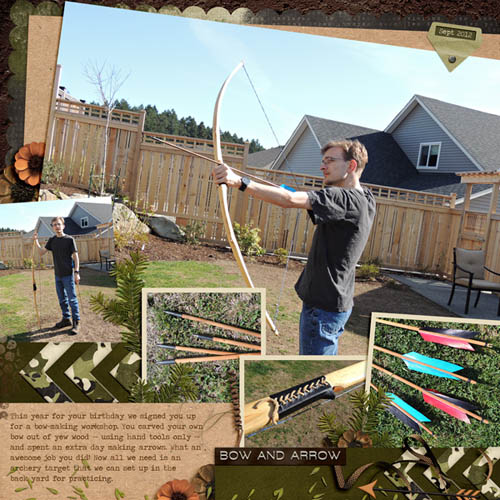 Bow and Arrow