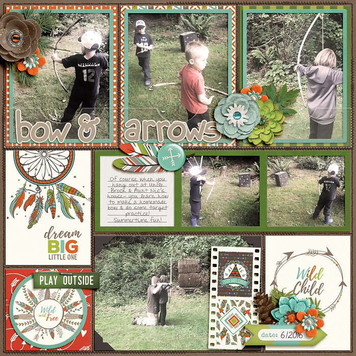 Bow & Arrows