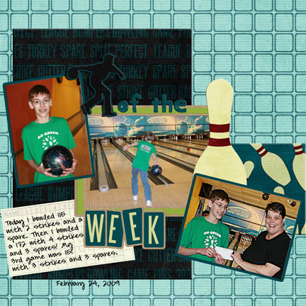 Bowler of the Week