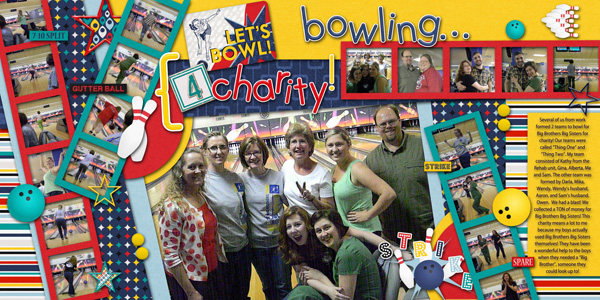 Bowling for charity
