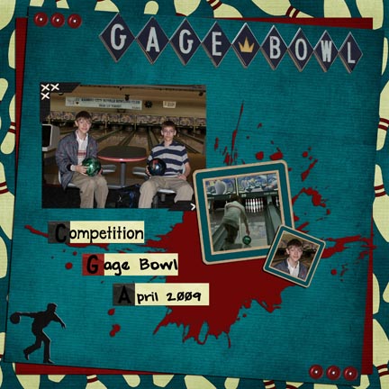 Bowling:  Gage Bowl - Competition