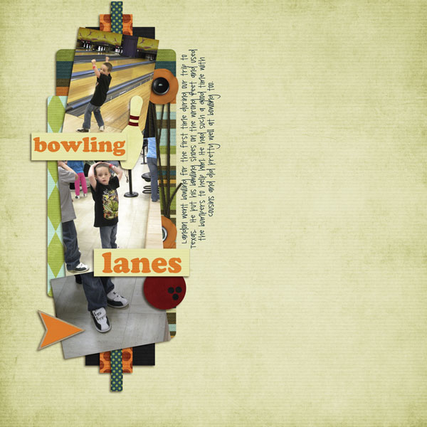 bowling lanes