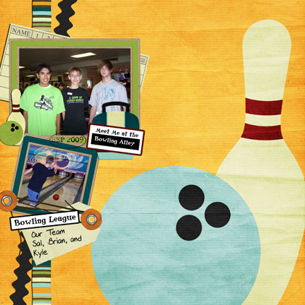 Bowling League - Fall League - Teammates