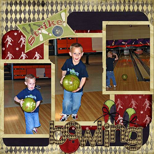 Bowling Party #1