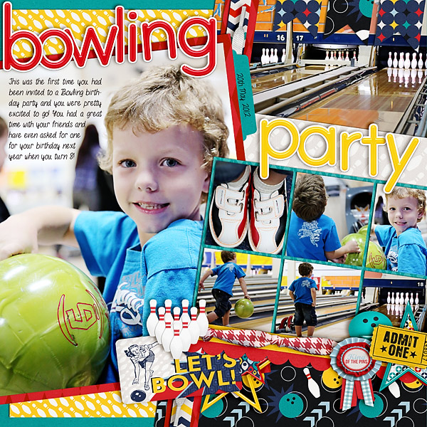 Bowling Party