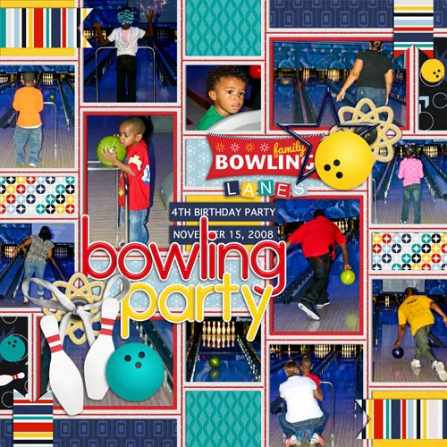 Bowling Party