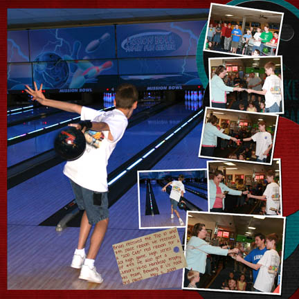 Bowling:  Trophies and Awards