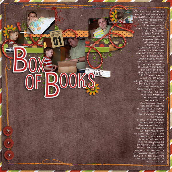Box of Books