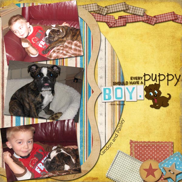 Boy and his Dog