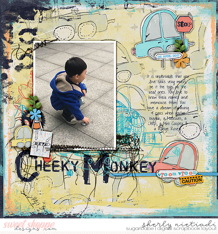 boy at play