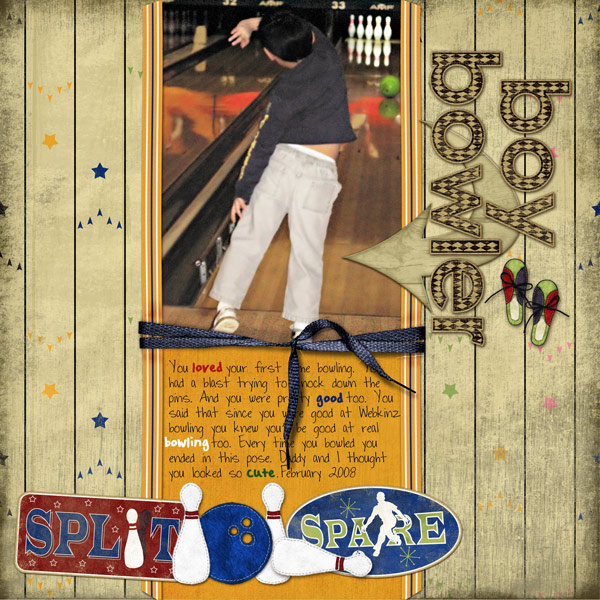 Boy Bowler (Spin a Lift)