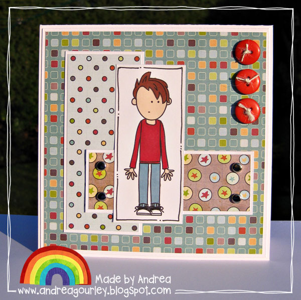 Boy card
