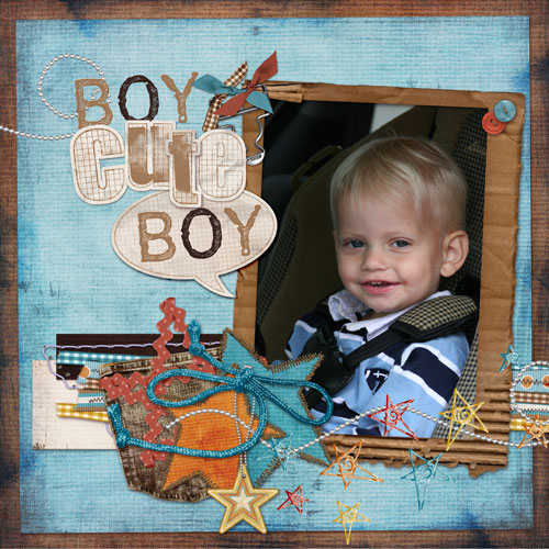 Boy Cute Boy