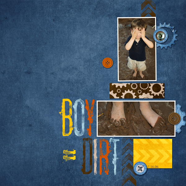 Boy=Dirt