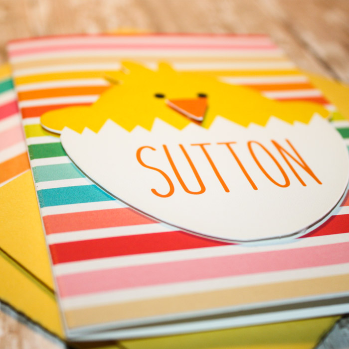 Boy Easter card