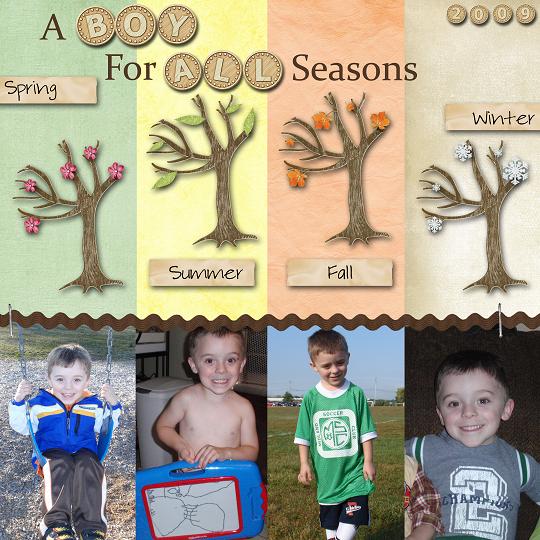 Boy For All Seasons