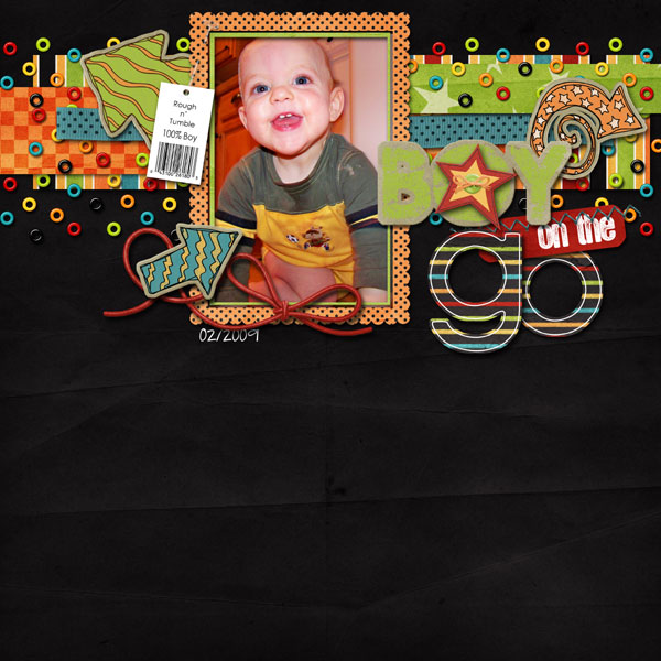 Boy in the Go