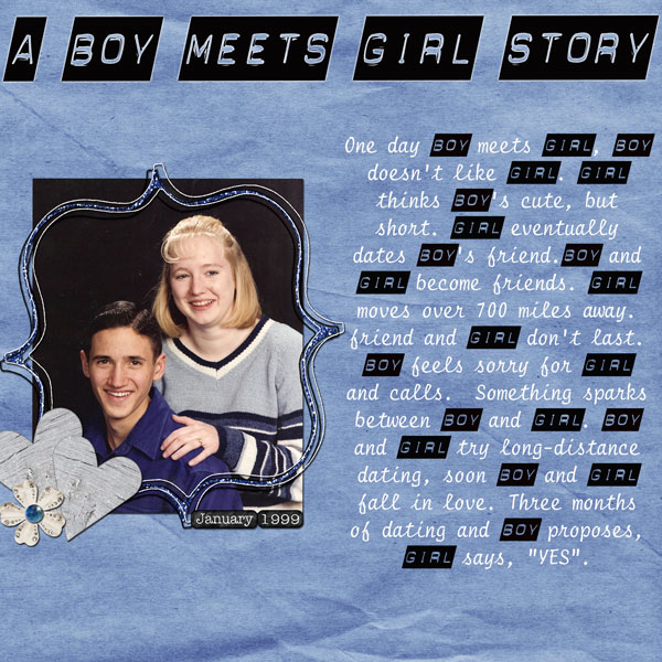 Boy Meets Girl....SWTSB #41
