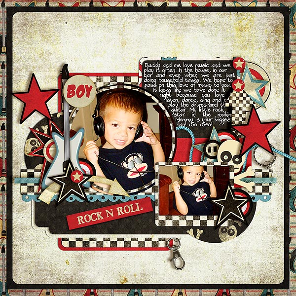 Boy Rock N Roll