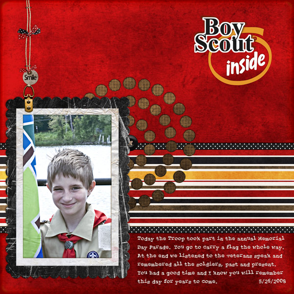 Boy Scout Inside