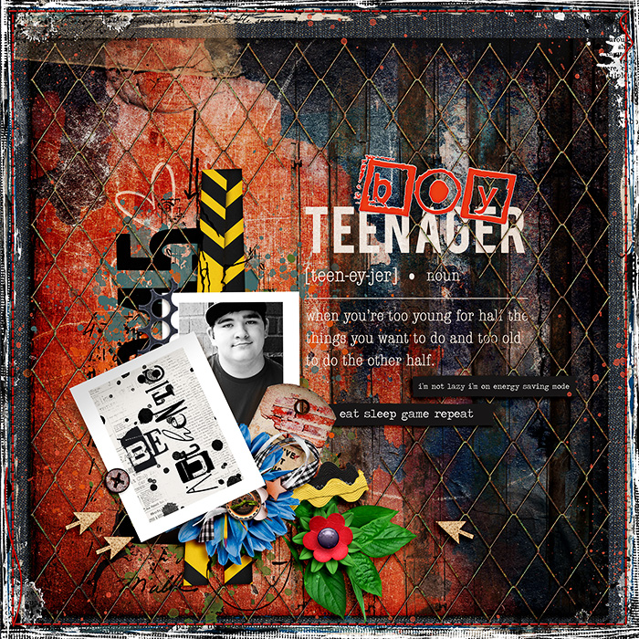 Boy: Teenager