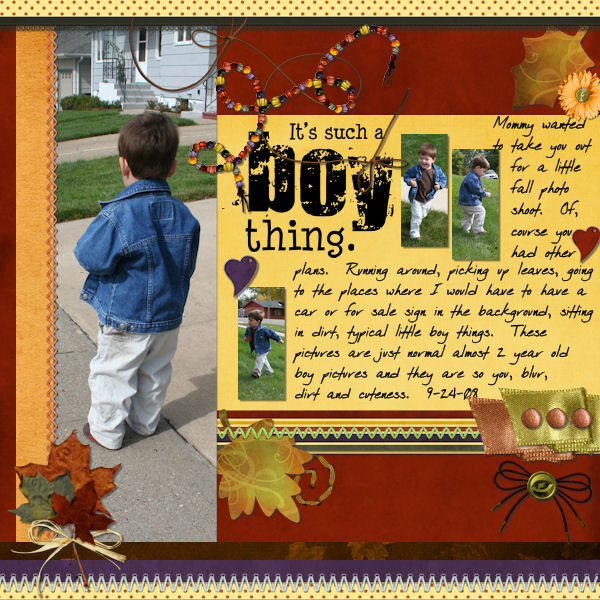 Boy Thing