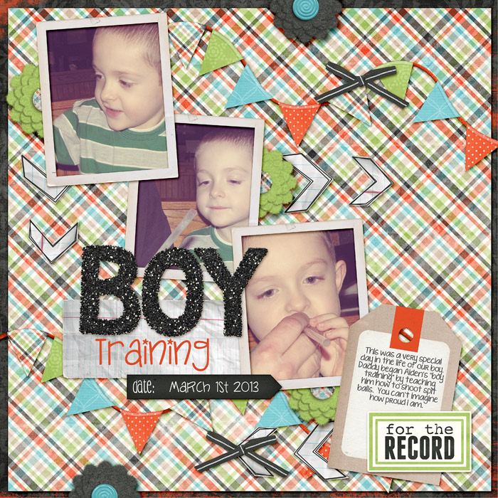Boy Training