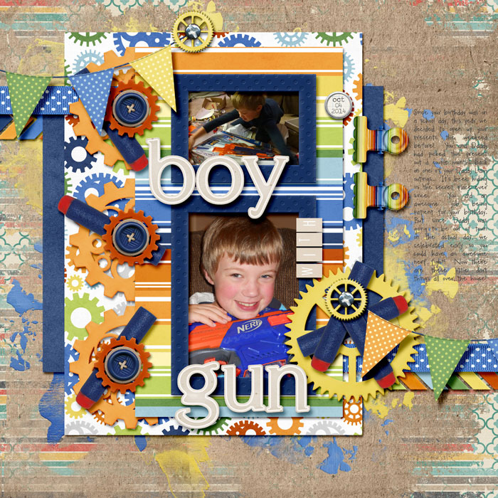 Boy with Gun