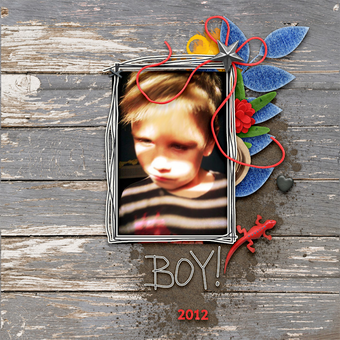 BOY!