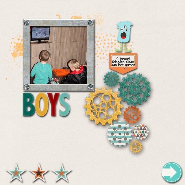 boys and games