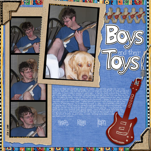 Boys and their Toys