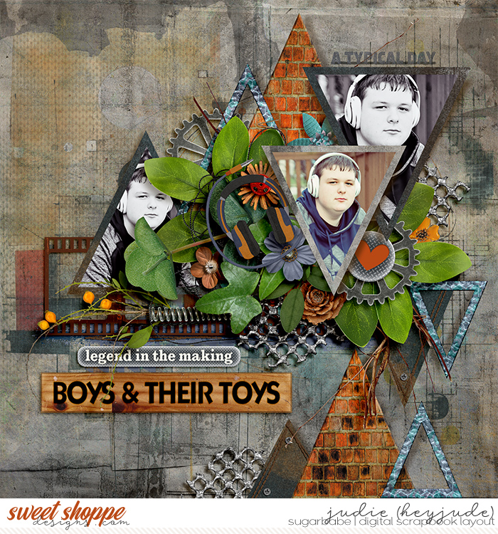 Boys and Their Toys