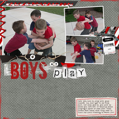Boys At Play