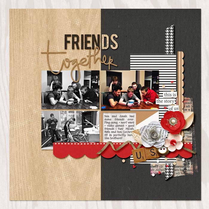 Boys' Friends Bingo 13