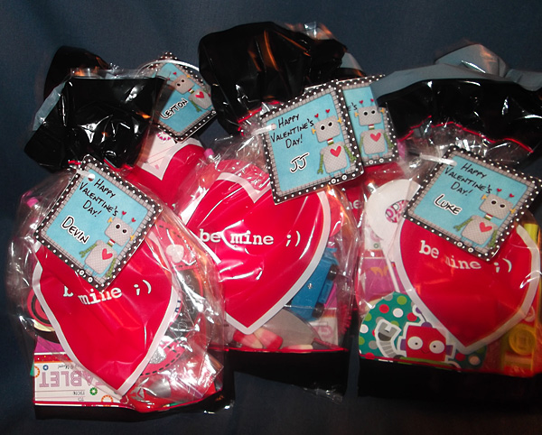 Boys Goodie Bags