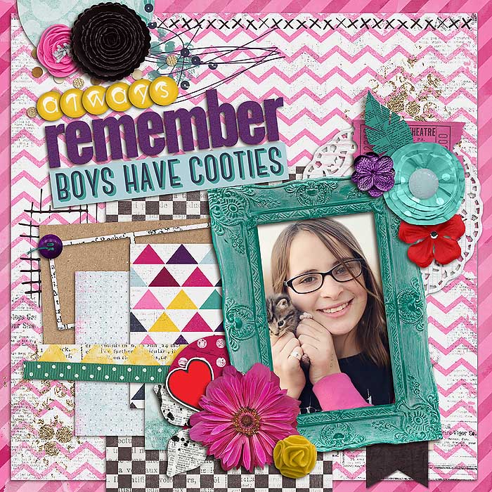 Boys have Cooties