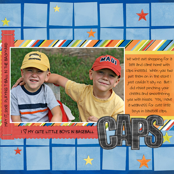Boys In Caps