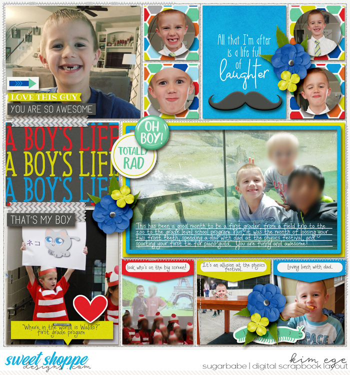Boy's Life April